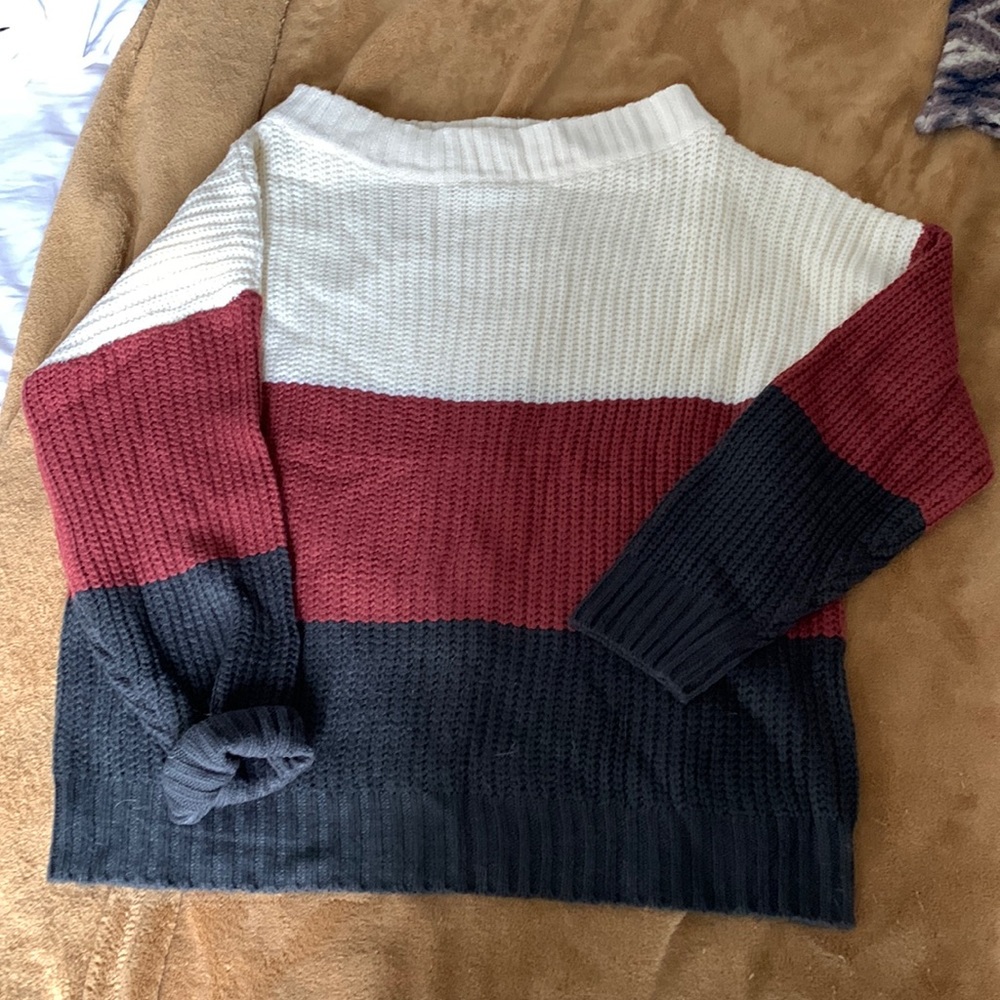 Oversized sweater